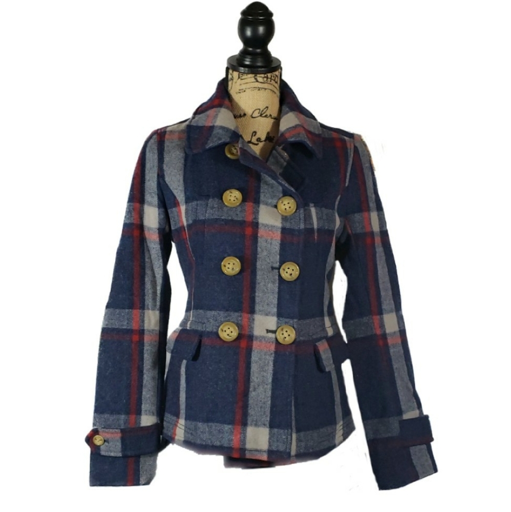Vintage American Eagle Outfitters Wool Peacoat S